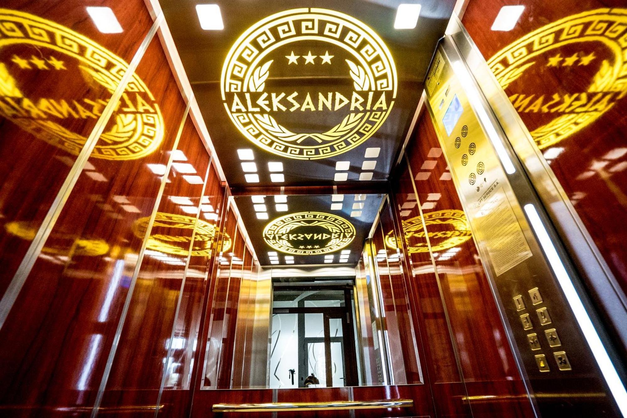 Hotel Aleksandria Siedlce Luaran gambar