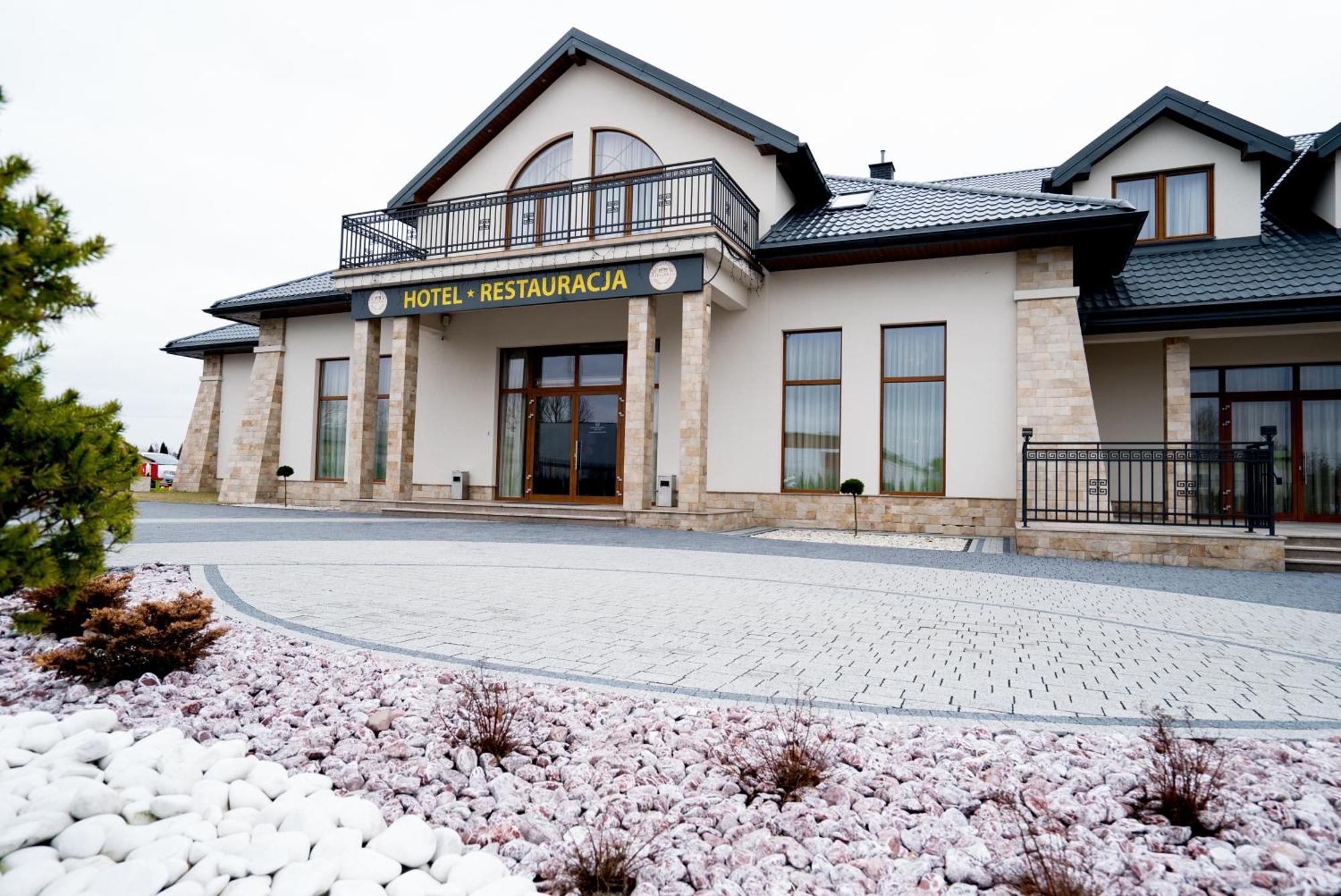 Hotel Aleksandria Siedlce Luaran gambar