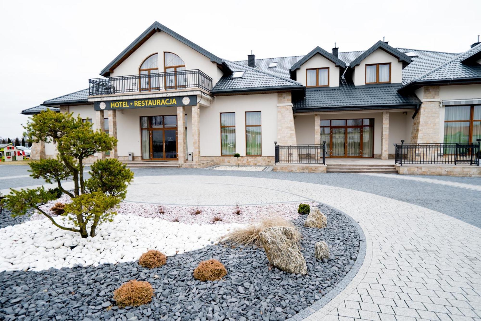 Hotel Aleksandria Siedlce Luaran gambar