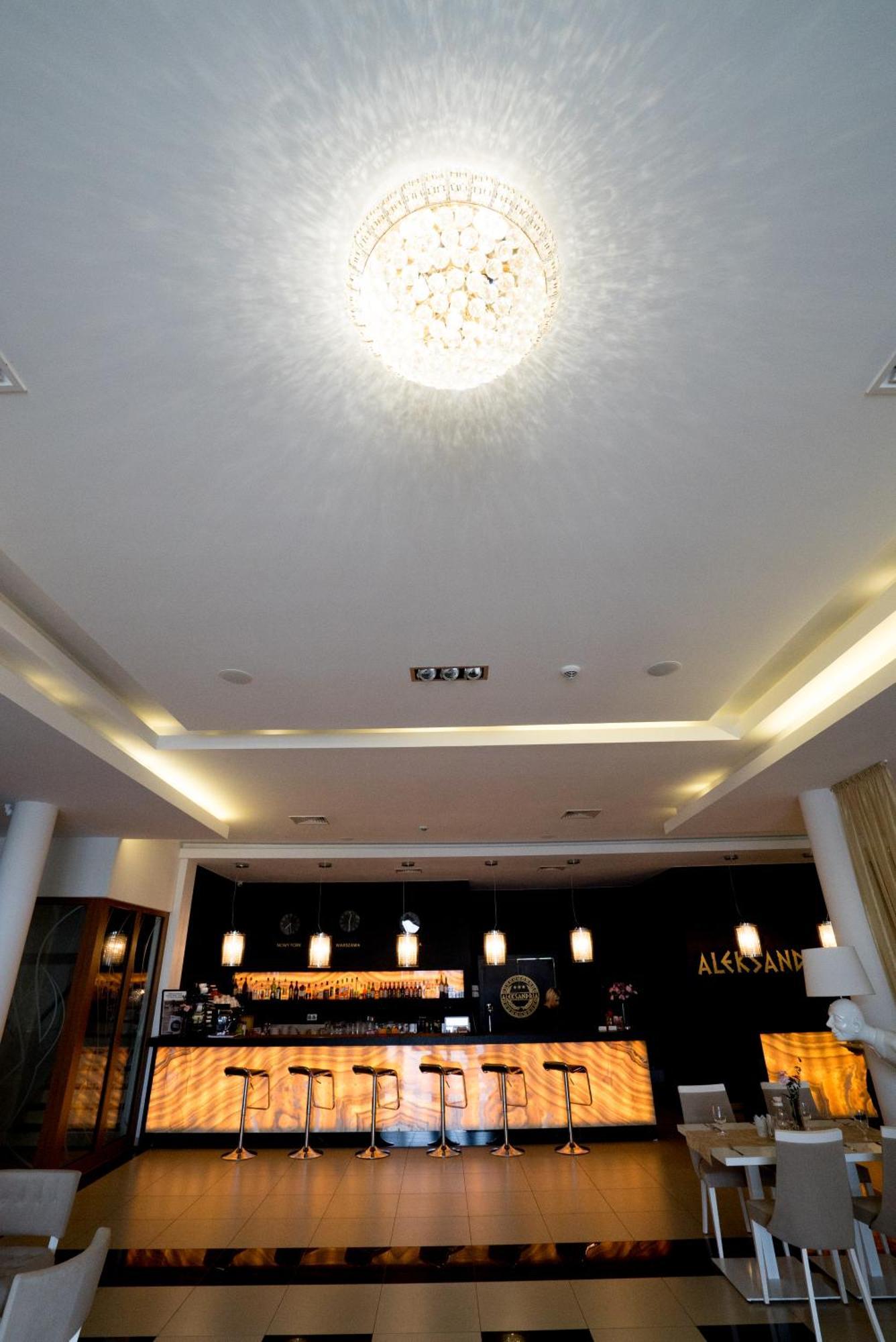 Hotel Aleksandria Siedlce Luaran gambar