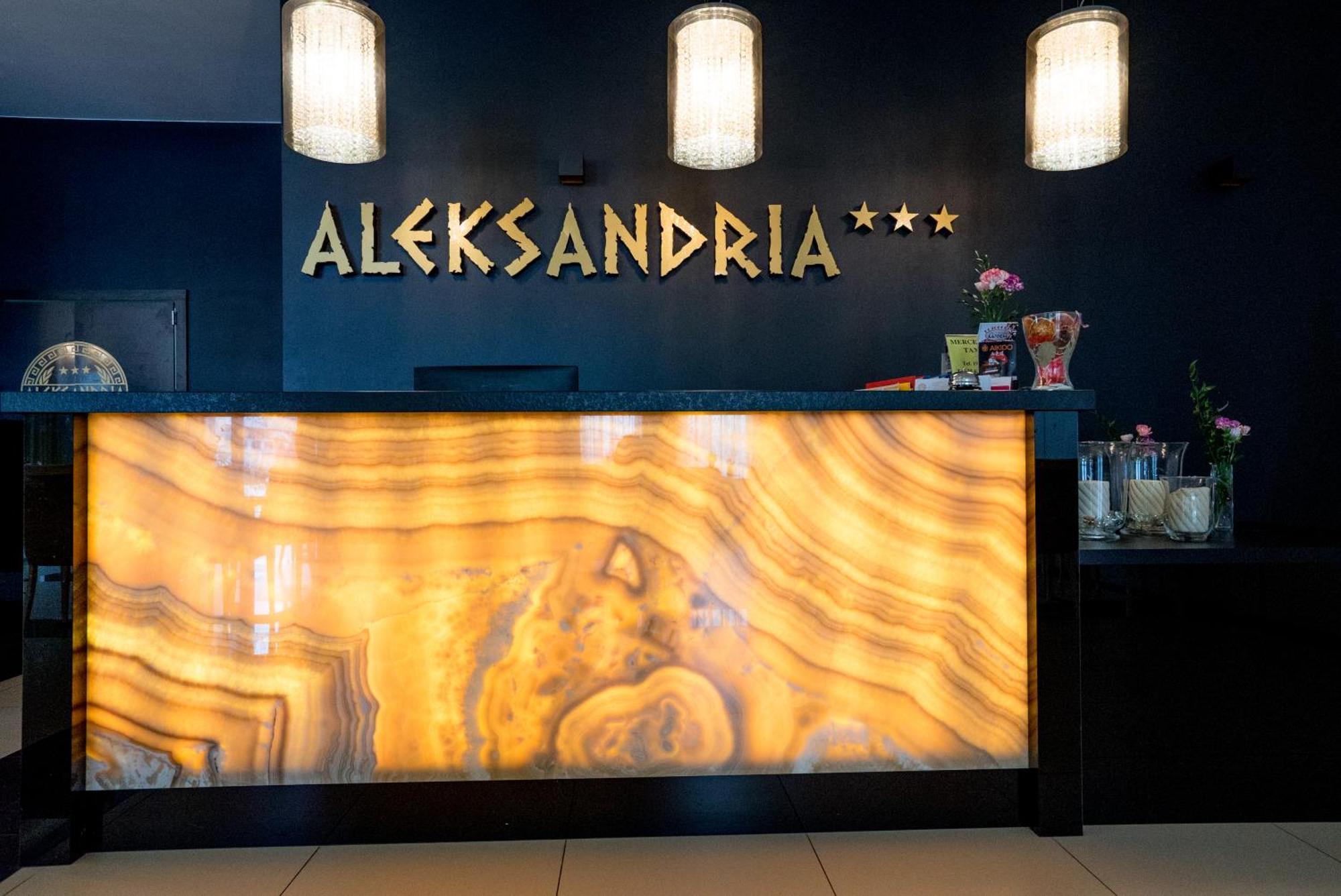 Hotel Aleksandria Siedlce Luaran gambar