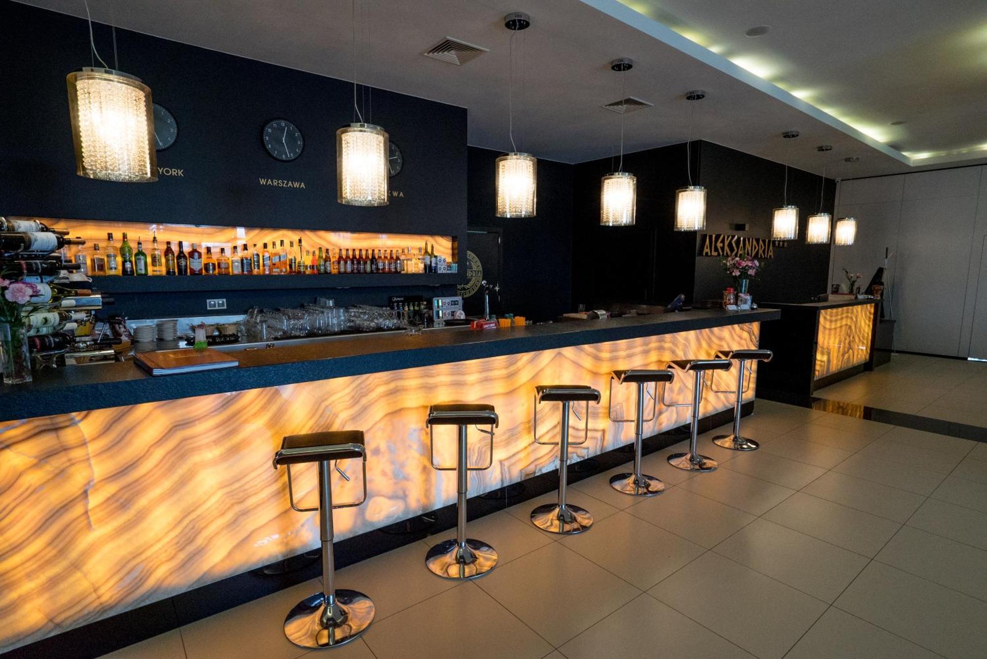 Hotel Aleksandria Siedlce Luaran gambar