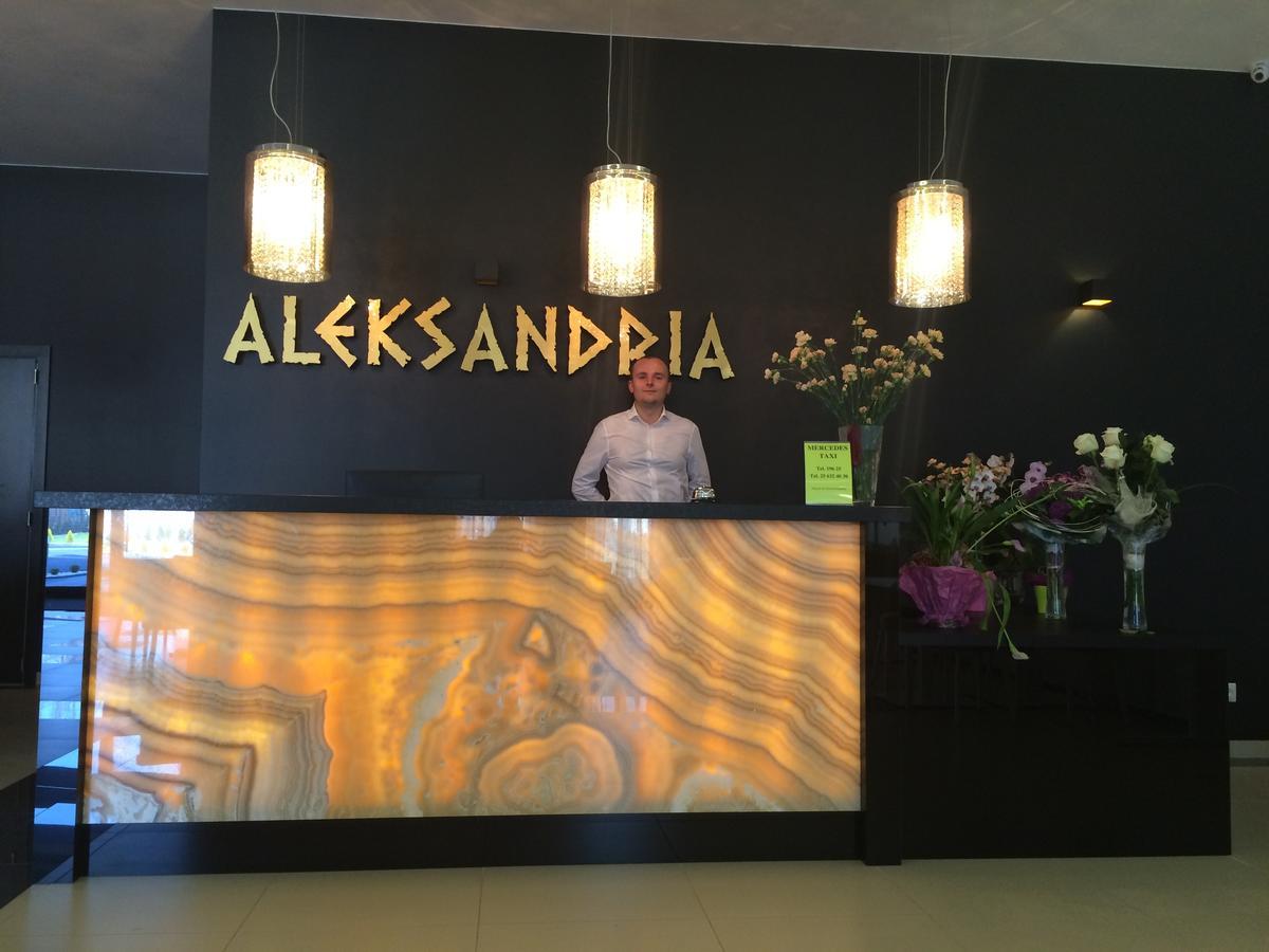 Hotel Aleksandria Siedlce Luaran gambar