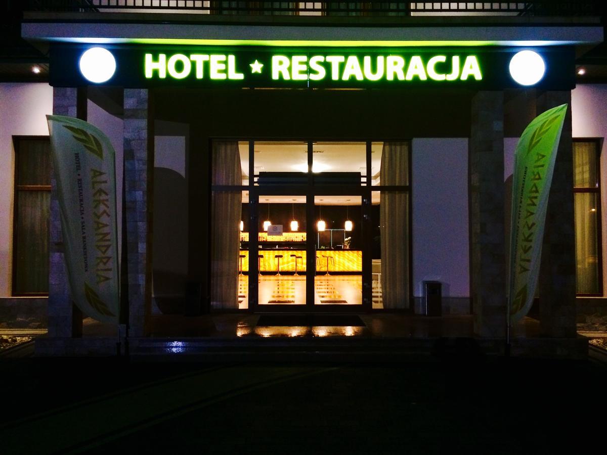 Hotel Aleksandria Siedlce Luaran gambar