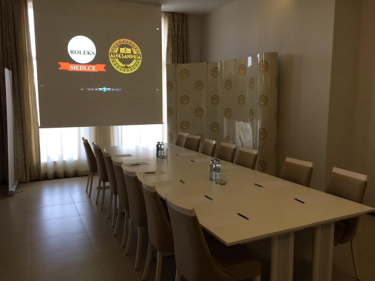 Hotel Aleksandria Siedlce Luaran gambar