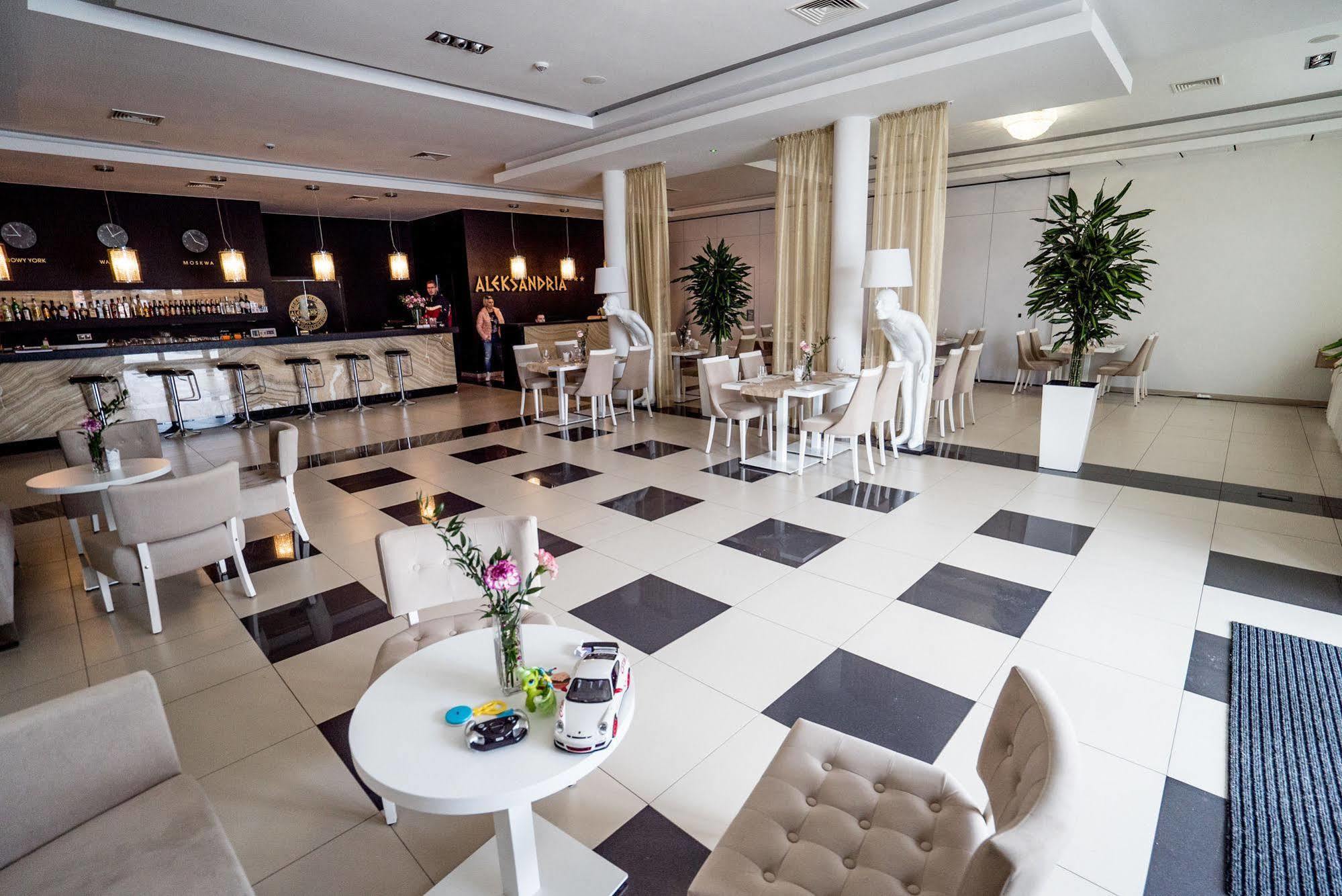 Hotel Aleksandria Siedlce Luaran gambar